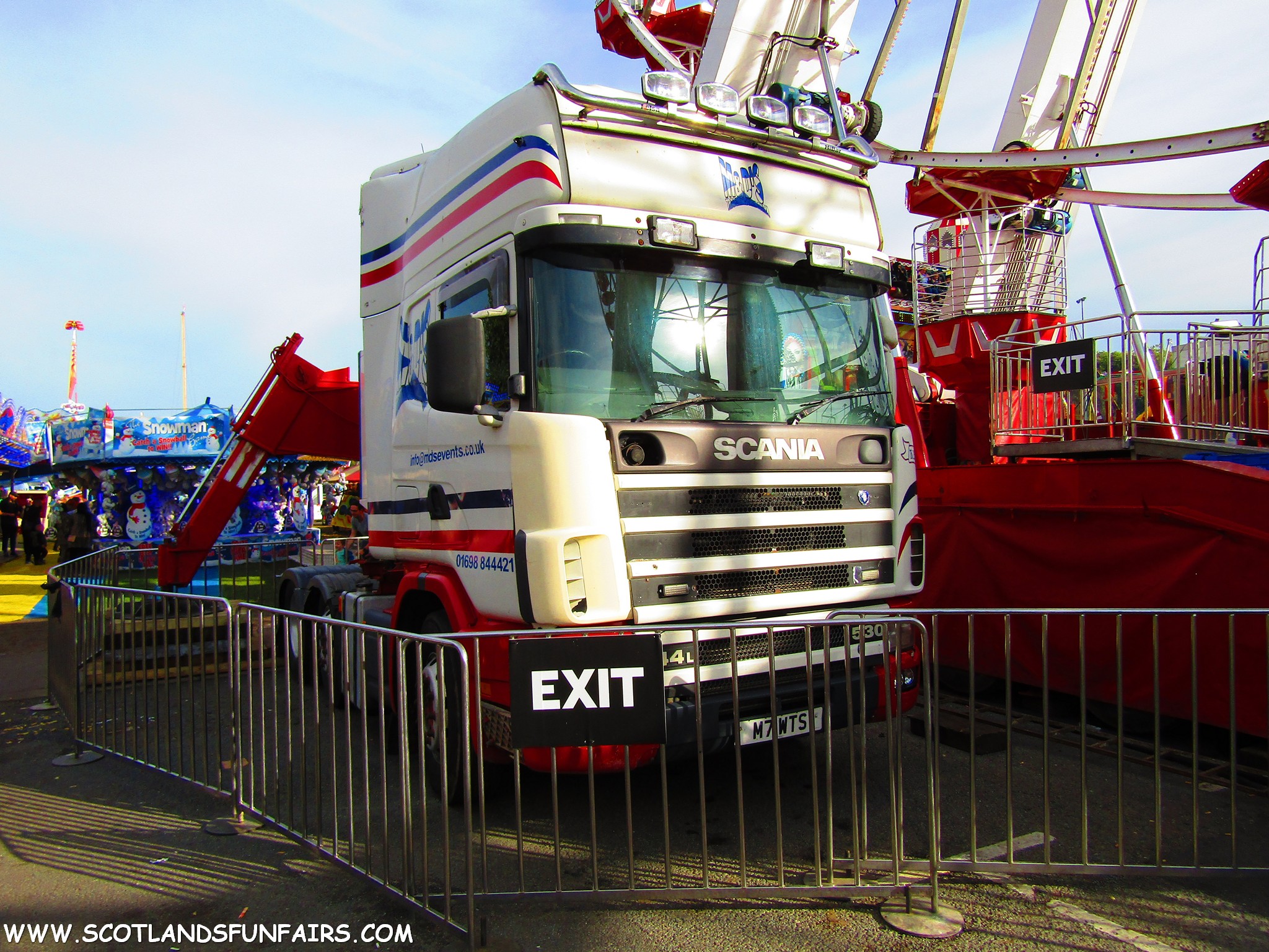 GEA's Scania